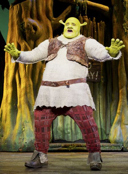 Love to friends, family, therapy and her. . Shrek national tour auditions
